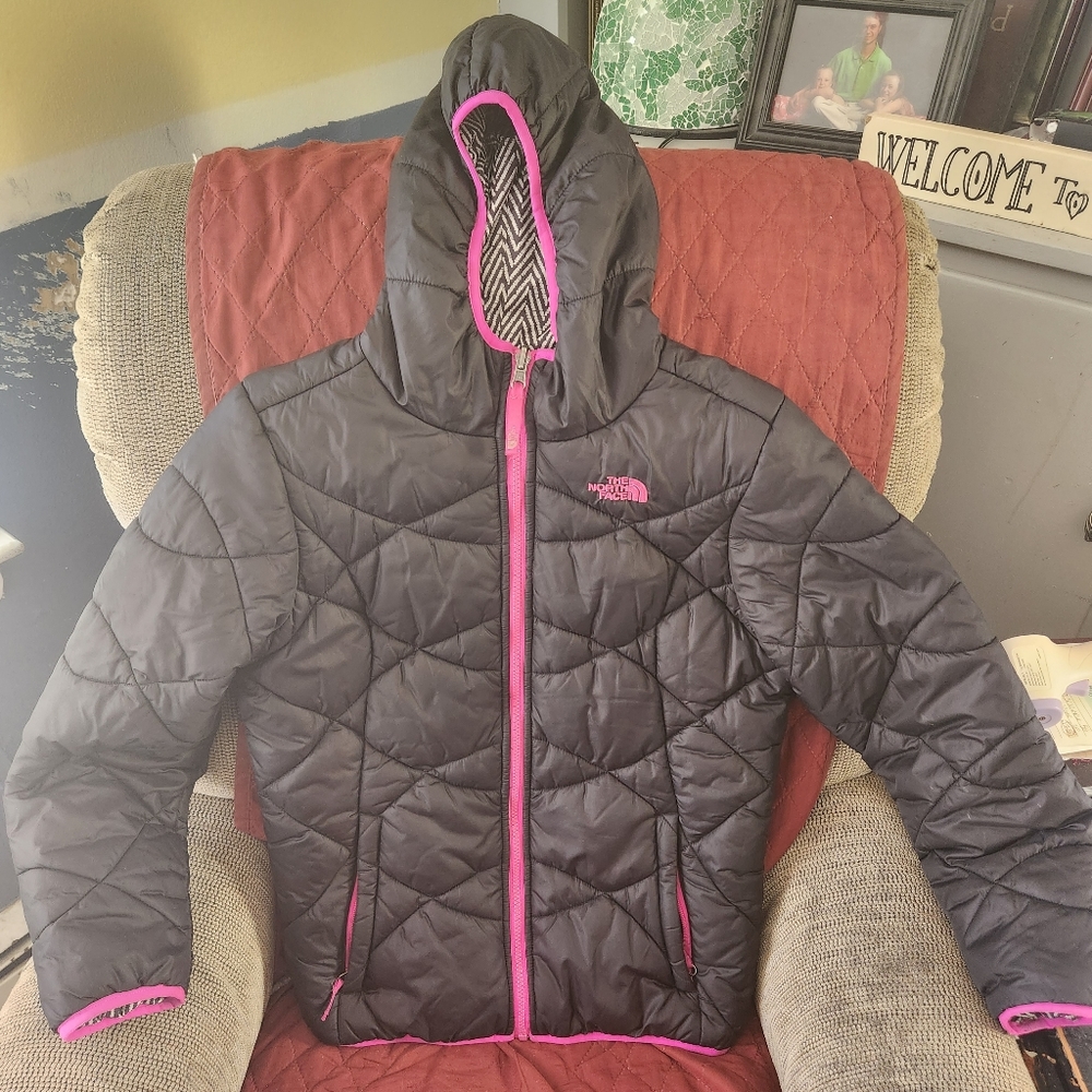 The North Face reversible coat